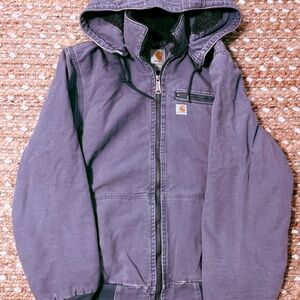 Carhartt Wildwood Wisteria Sherpa Lined Coat